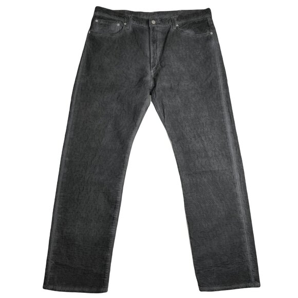 Stussy x Levi's Embossed Pattern Denim 38 - Picture 1 of 7
